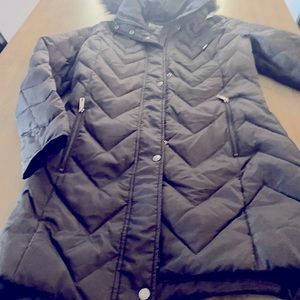 Winter puff coat